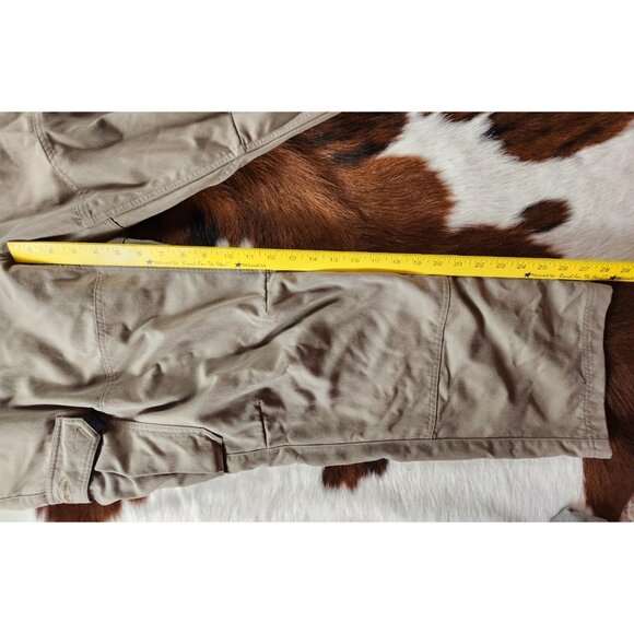 Arborwear Nylon Double Knee Cargo Pants 40x30 Tree Work Outdoor Hiking - Picture 4 of 9